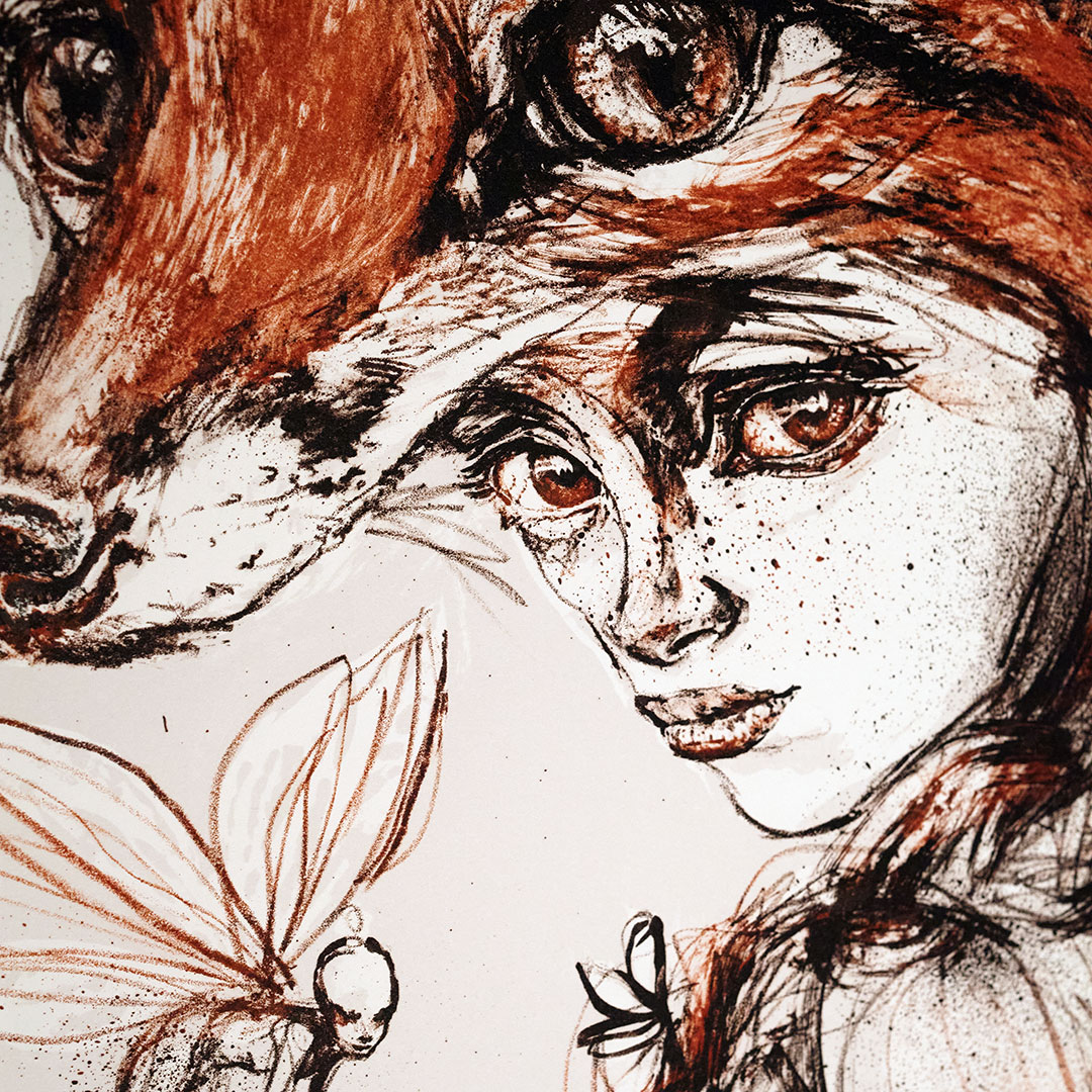 SAINER SIGNED ART PRINT