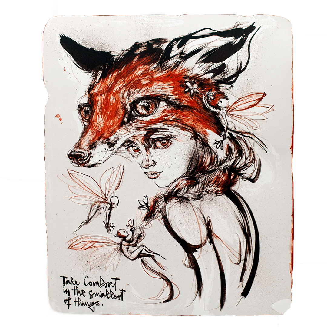 SAINER SIGNED ART PRINT