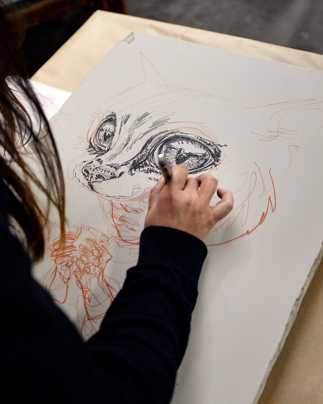 HERAKUT SIGNED ART PRINT