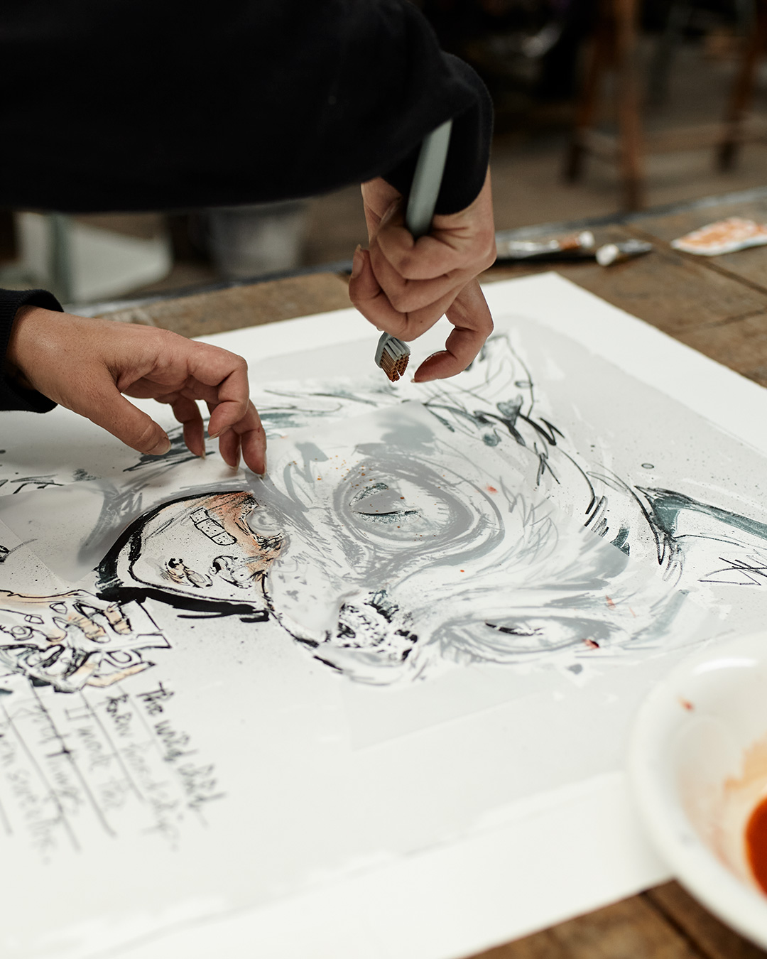 HERAKUT SIGNED ART PRINT