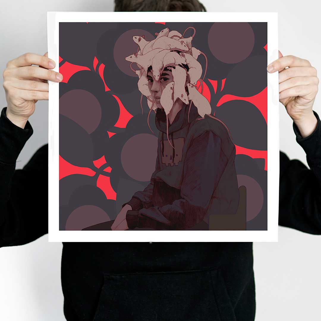BEZT ART PRINT + NFT